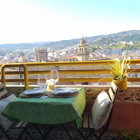 Casa Fr Appartement Ourense Buitenkant foto