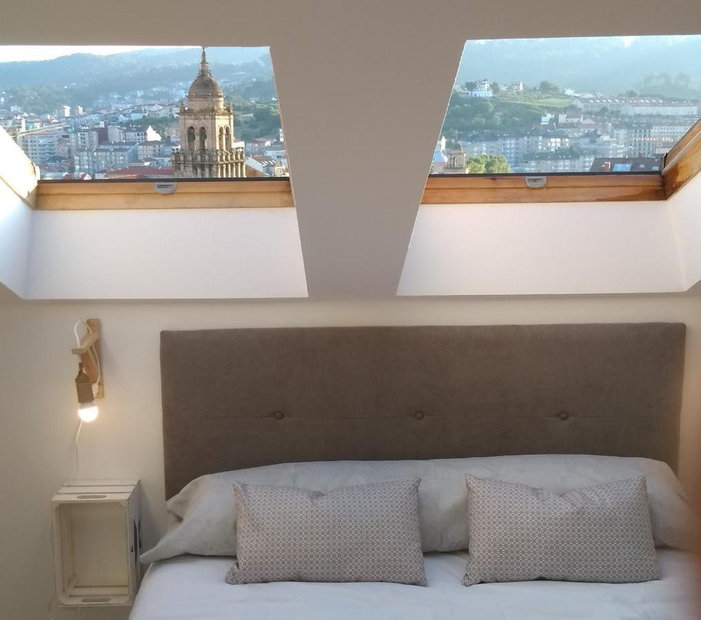 Casa Fr Appartement Ourense Buitenkant foto