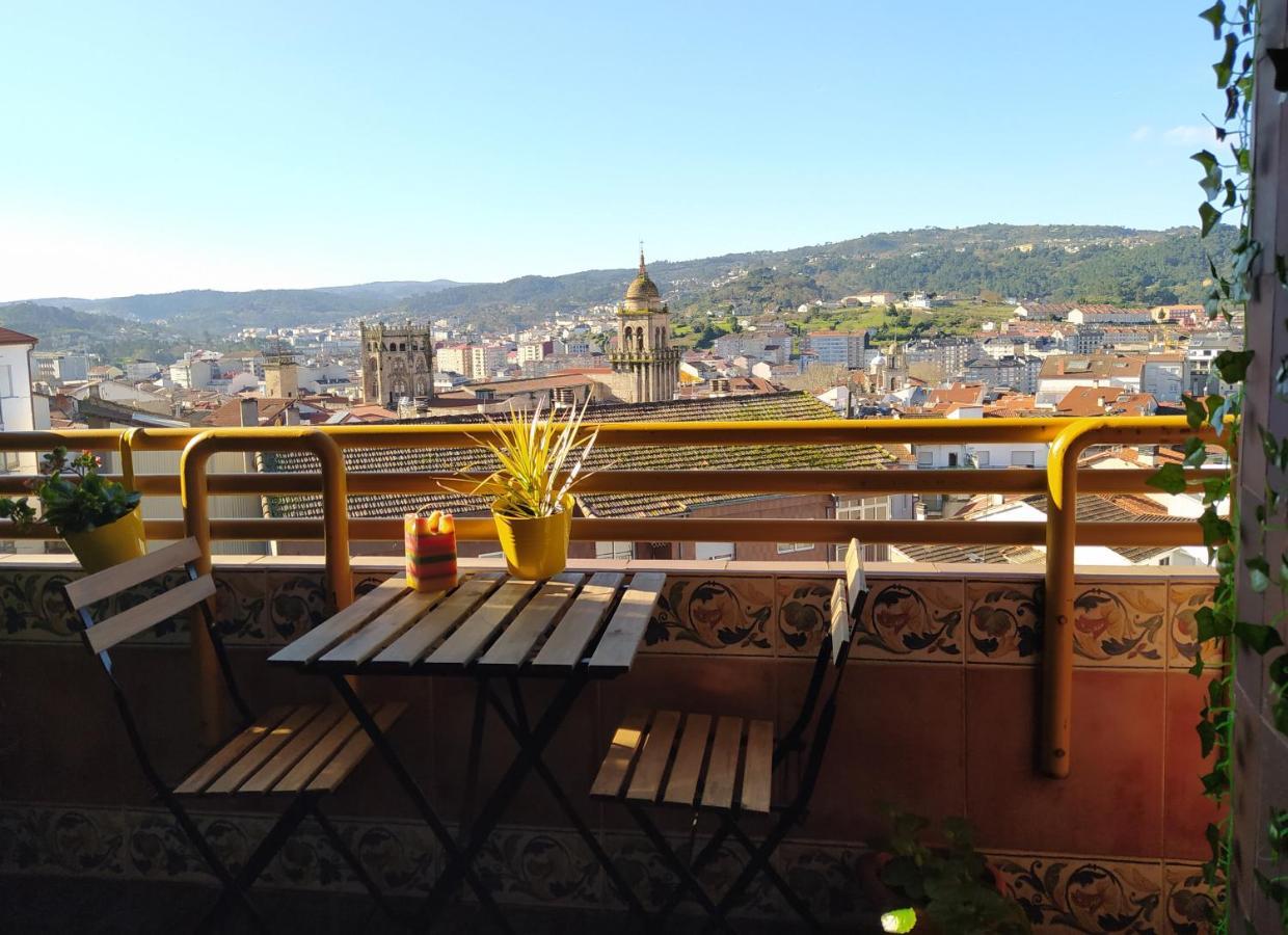 Casa Fr Appartement Ourense Buitenkant foto