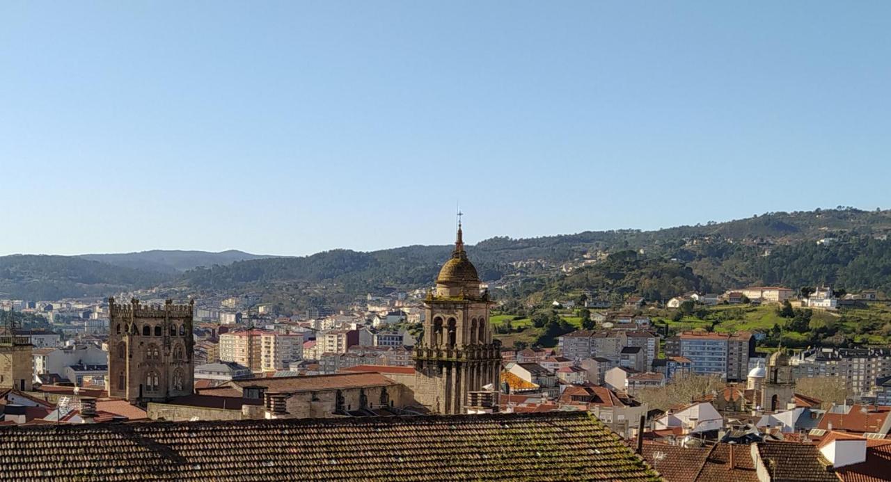 Casa Fr Appartement Ourense Buitenkant foto