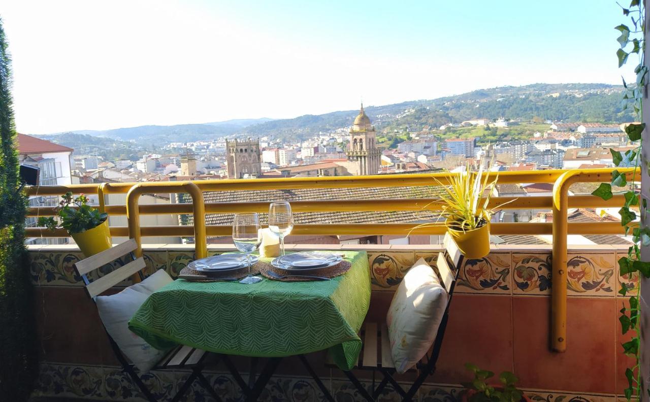 Casa Fr Appartement Ourense Buitenkant foto