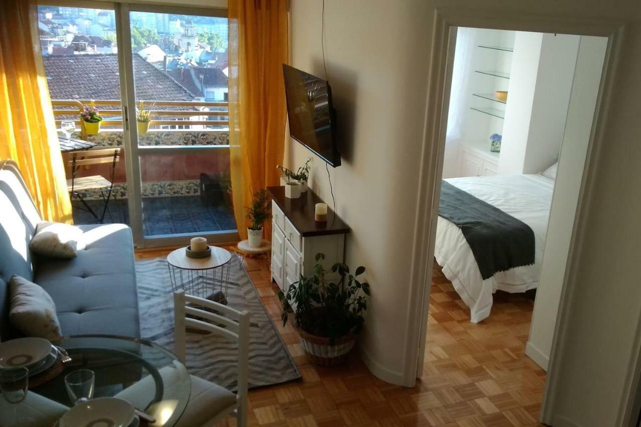 Casa Fr Appartement Ourense Buitenkant foto