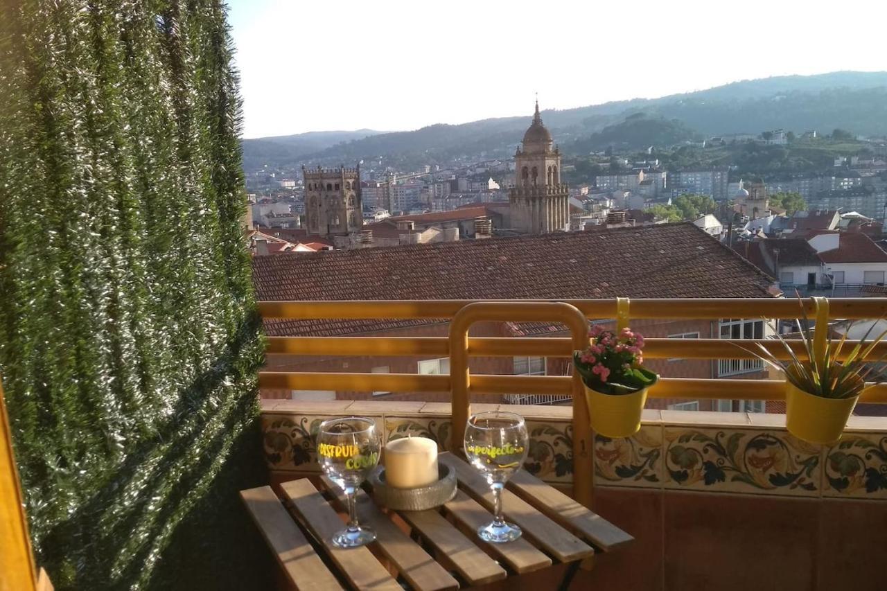 Casa Fr Appartement Ourense Buitenkant foto